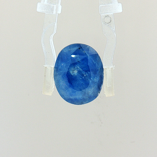 Blue Sapphire (Neelam) - 11.34 Carat (Certified)