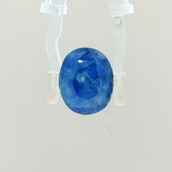 Blue Sapphire (Neelam) - 11.34 Carat (Certified)