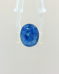 Blue Sapphire (Neelam) - 11.34 Carat (Certified)