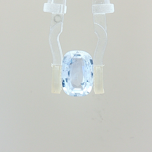 Ice Blue Sapphire (Neelam) - 4.56 Carat (Certified)
