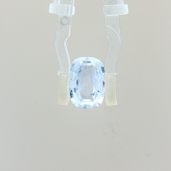 Ice Blue Sapphire (Neelam) - 4.56 Carat (Certified)