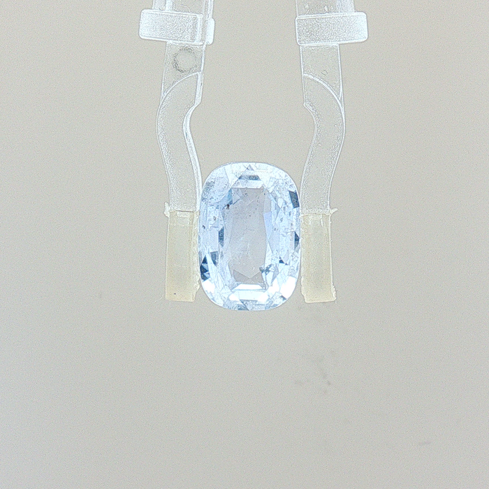 Ice Blue Sapphire (Neelam) - 4.56 Carat (Certified)