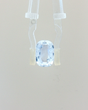 Ice Blue Sapphire (Neelam) - 4.56 Carat (Certified)
