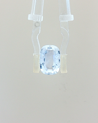 Ice Blue Sapphire (Neelam) - 4.56 Carat (Certified)