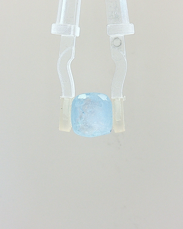 Blue Sapphire (Neelam) - 3.20 Carat