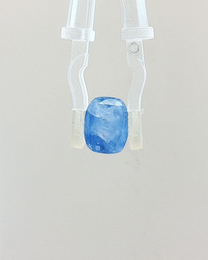 Blue Sapphire (Neelam) - 4.33 Carat