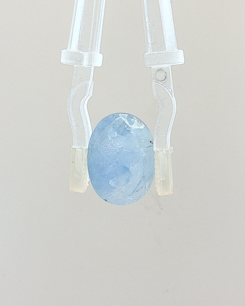 Blue Sapphire (Neelam) - 6.67 Carat