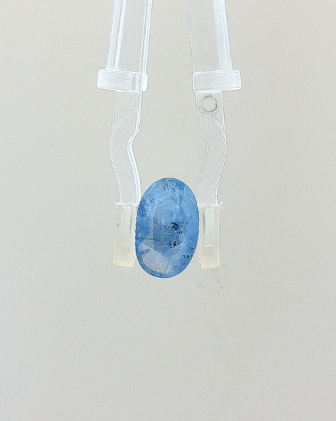 Blue Sapphire (Neelam) - 2.77 Carat