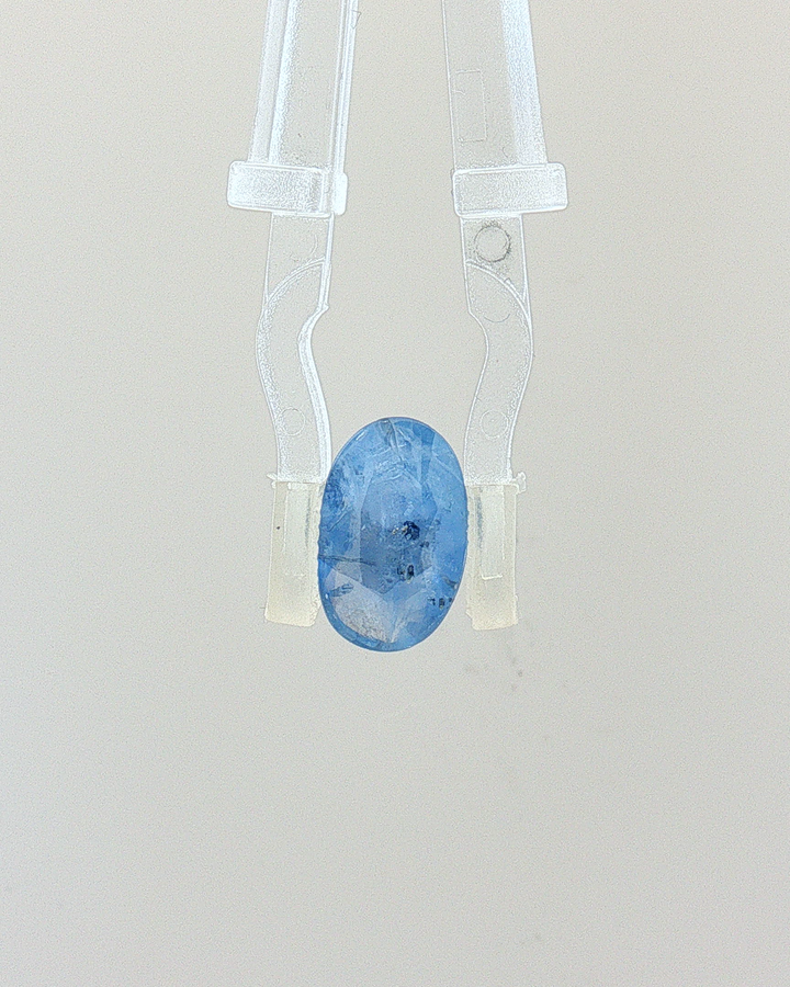 Blue Sapphire (Neelam) - 2.77 Carat