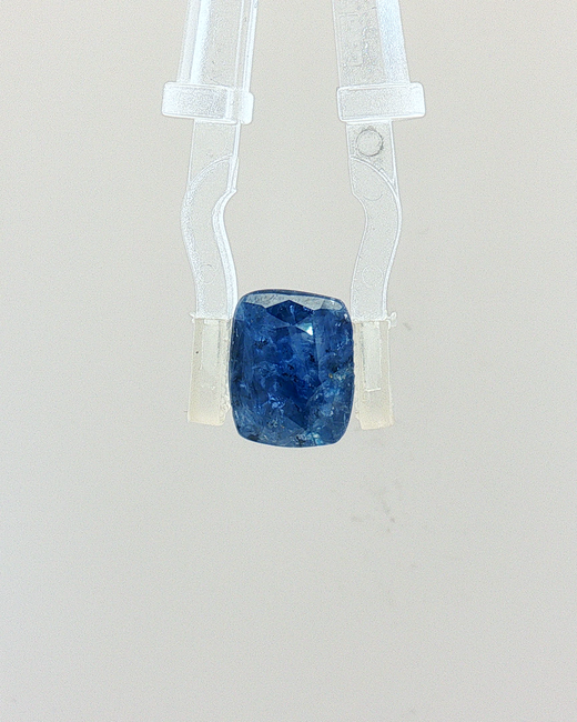 Blue Sapphire (Neelam) - 4.63 Carat