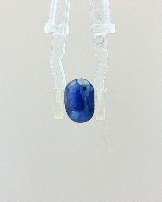 Blue Sapphire (Neelam) - 2.60 Carat (Certified)