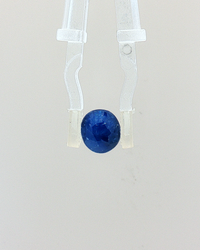 Blue Sapphire (Neelam) - 2.70 Carat (Certified)
