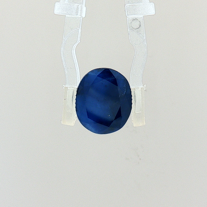 Blue Sapphire (Neelam) - 3.86 Carat (Certified)