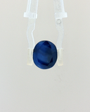 Blue Sapphire (Neelam) - 3.86 Carat (Certified)