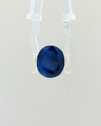 Blue Sapphire (Neelam) - 3.86 Carat (Certified)
