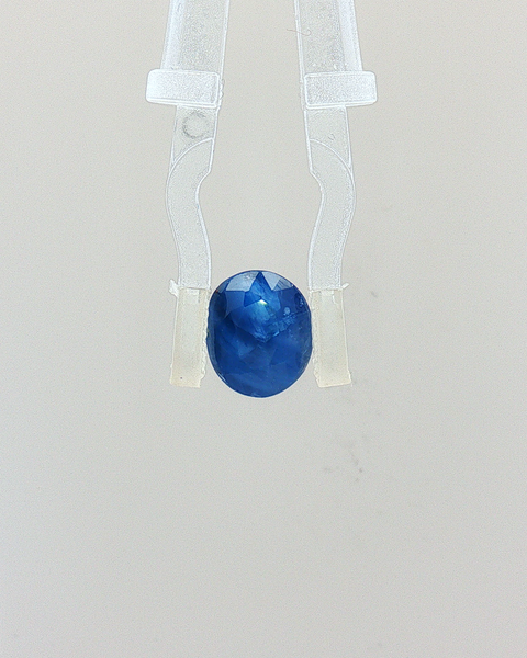 Blue Sapphire (Neelam) - 2.66 Carat (Certified)