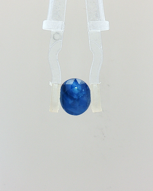 Blue Sapphire (Neelam) - 2.66 Carat (Certified)