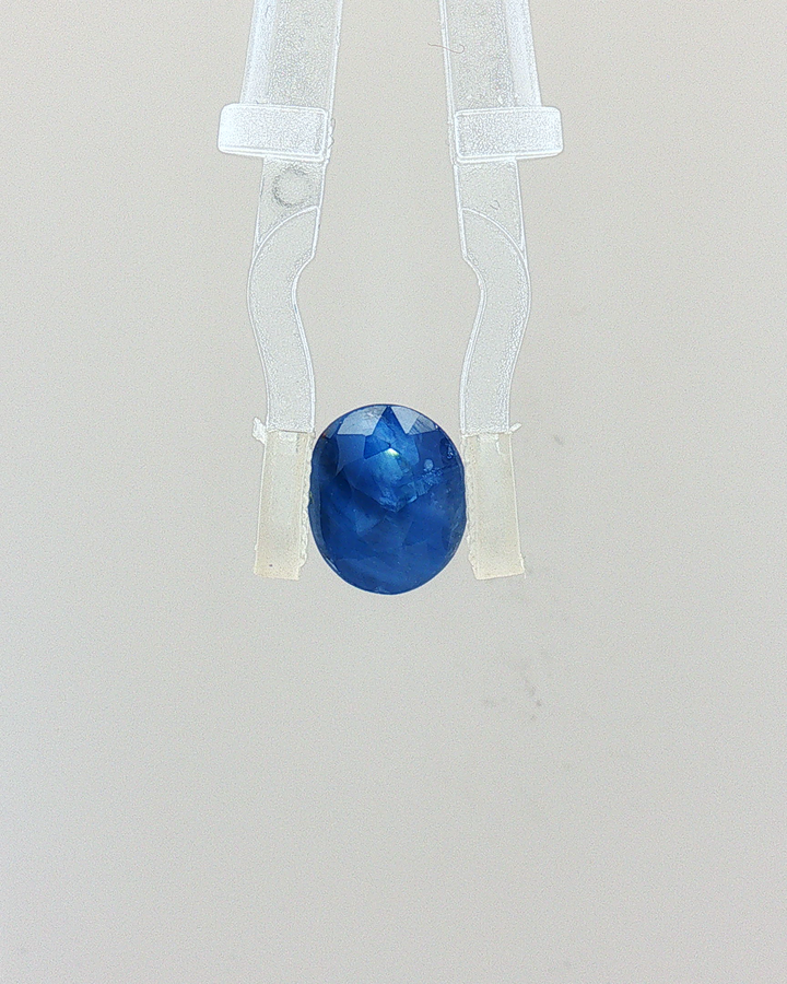 Blue Sapphire (Neelam) - 2.66 Carat (Certified)