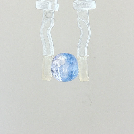 Blue Sapphire (Neelam) - 3.35 Carat (Certified)