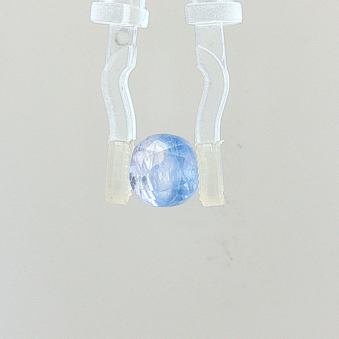Blue Sapphire (Neelam) - 3.35 Carat (Certified)