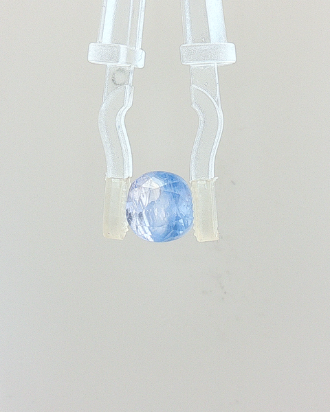 Blue Sapphire (Neelam) - 3.35 Carat (Certified)