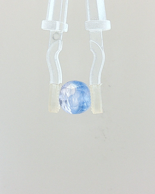 Blue Sapphire (Neelam) - 3.35 Carat (Certified)