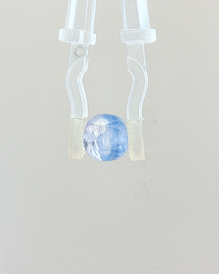 Blue Sapphire (Neelam) - 3.35 Carat (Certified)