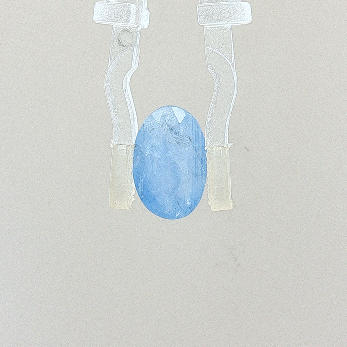 Blue Sapphire (Neelam) - 4.63 Carat (Certified)