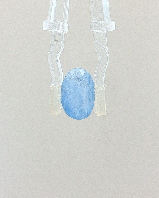 Blue Sapphire (Neelam) - 4.63 Carat (Certified)