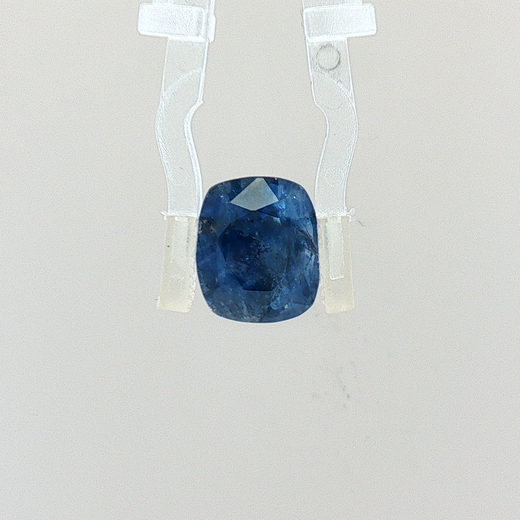 Blue Sapphire (Neelam) - 6.31 Carat (Certified)