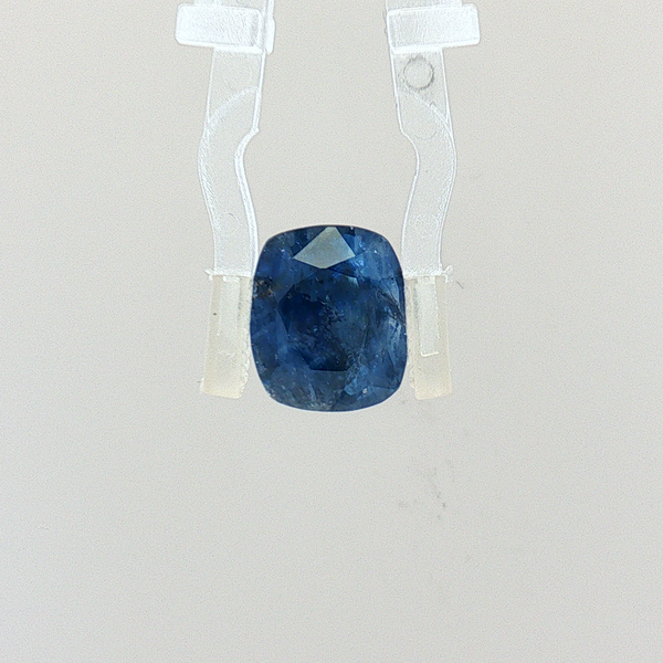Blue Sapphire (Neelam) - 6.31 Carat (Certified)