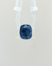 Blue Sapphire (Neelam) - 6.31 Carat (Certified)