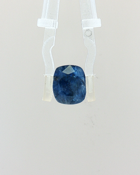 Blue Sapphire (Neelam) - 6.31 Carat (Certified)