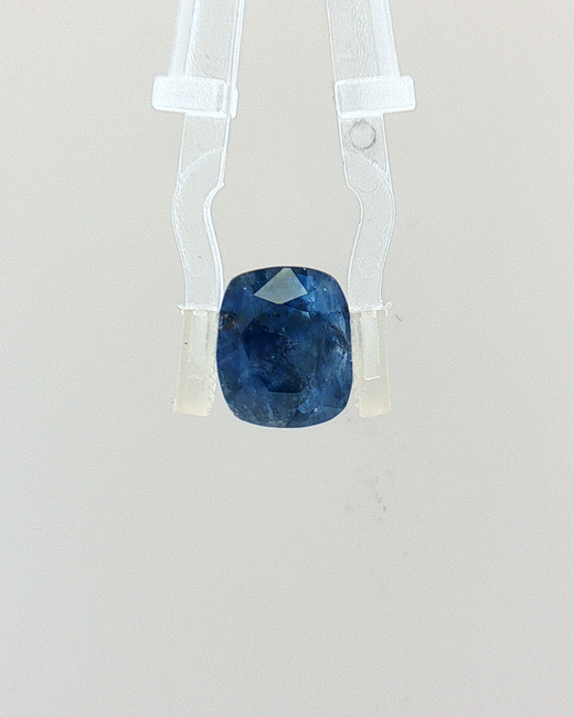 Blue Sapphire (Neelam) - 6.31 Carat (Certified)