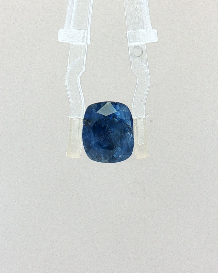 Blue Sapphire (Neelam) - 6.31 Carat (Certified)