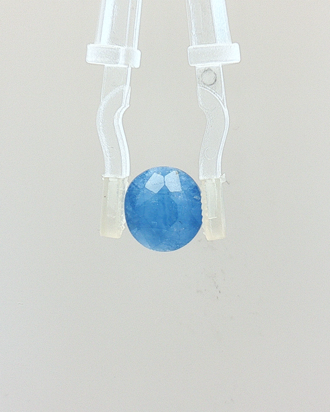 Blue Sapphire (Neelam) - 4.45 Carat (Certified)