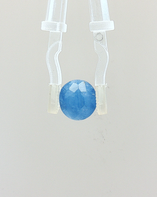 Blue Sapphire (Neelam) - 4.45 Carat (Certified)