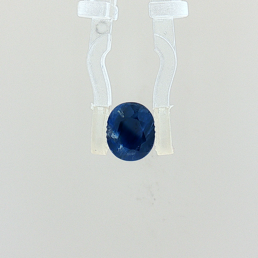 Blue Sapphire (Neelam) - 3.62 Carat (Certified)