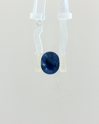Blue Sapphire (Neelam) - 3.62 Carat (Certified)