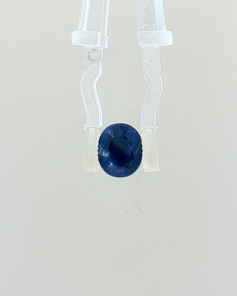 Blue Sapphire (Neelam) - 3.62 Carat (Certified)