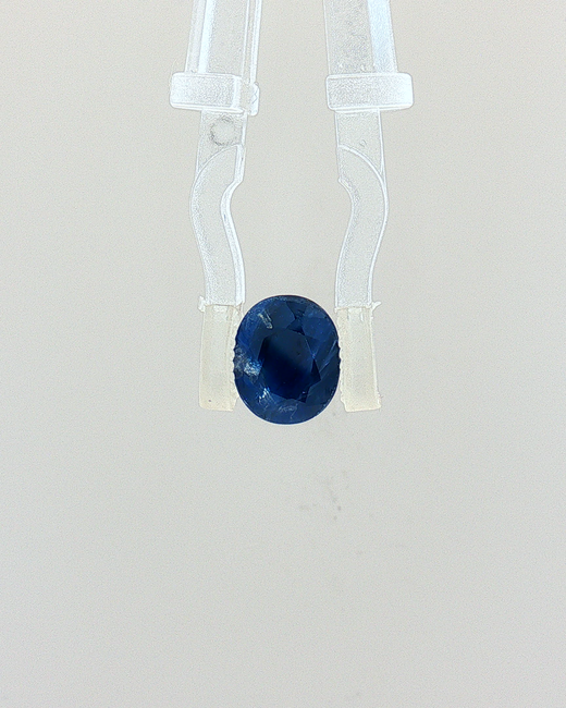 Blue Sapphire (Neelam) - 3.62 Carat (Certified)