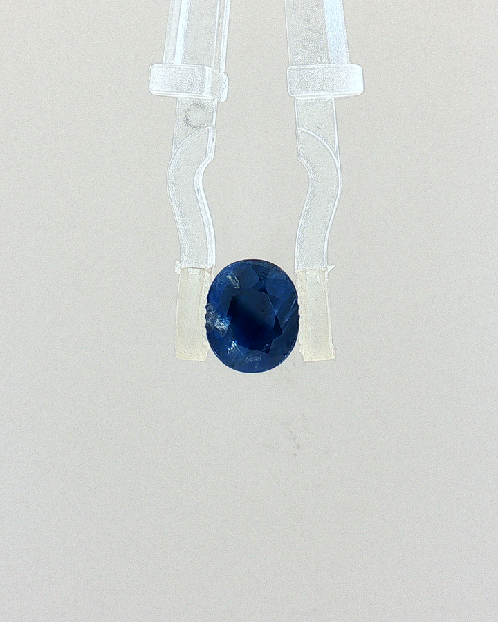 Blue Sapphire (Neelam) - 3.62 Carat (Certified)
