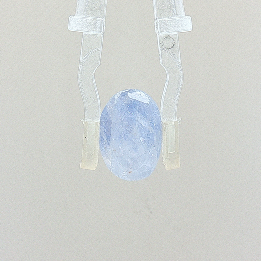 Blue Sapphire (Neelam) - 7.84 Carat (Certified)