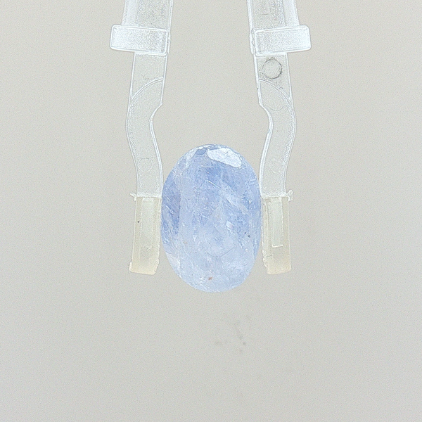 Blue Sapphire (Neelam) - 7.84 Carat (Certified)
