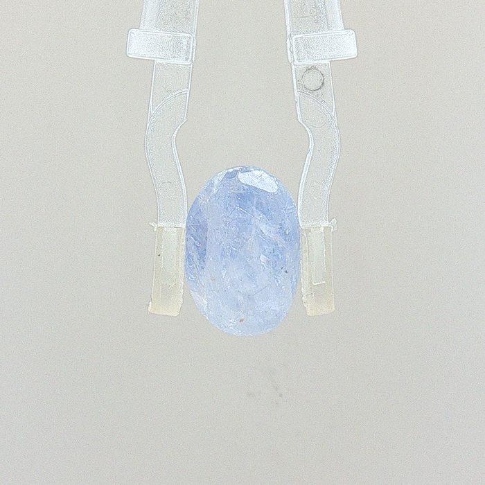 Blue Sapphire (Neelam) - 7.84 Carat (Certified)