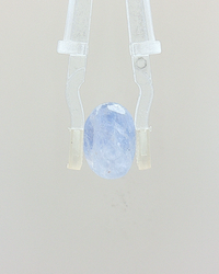 Blue Sapphire (Neelam) - 7.84 Carat (Certified)