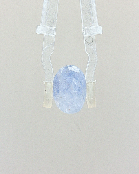 Blue Sapphire (Neelam) - 7.84 Carat (Certified)