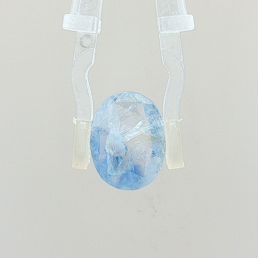 Blue Sapphire (Neelam) - 6.22 Carat (Certified)