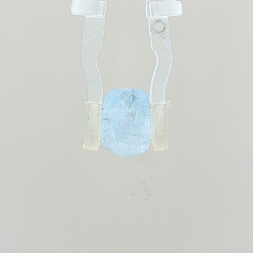 Blue Sapphire (Neelam) - 4.06 Carat (Certified)