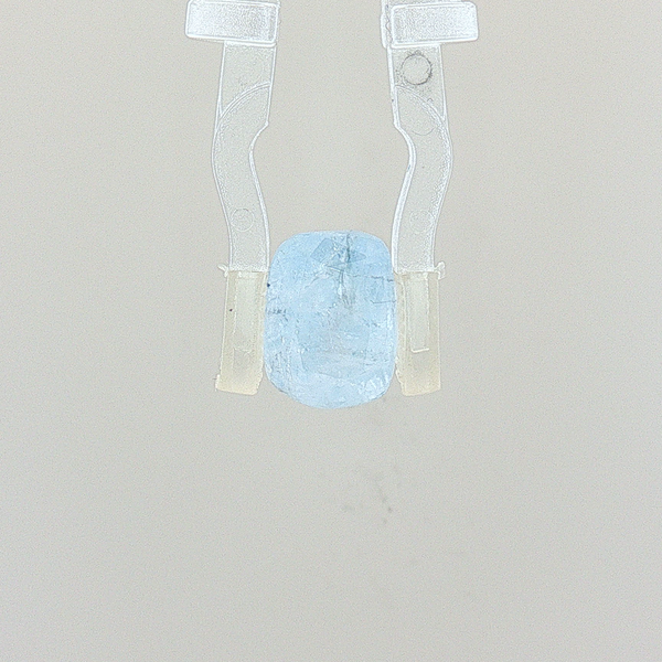Blue Sapphire (Neelam) - 4.06 Carat (Certified)
